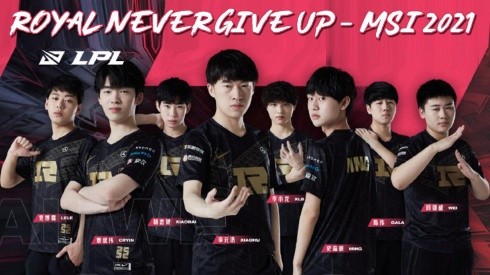 RNG stompea a Pentanet en su debut en el MSI 2021 de League of Legends