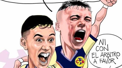 El Cartón de Édgar: "Vamos por Liga y Concachampions "