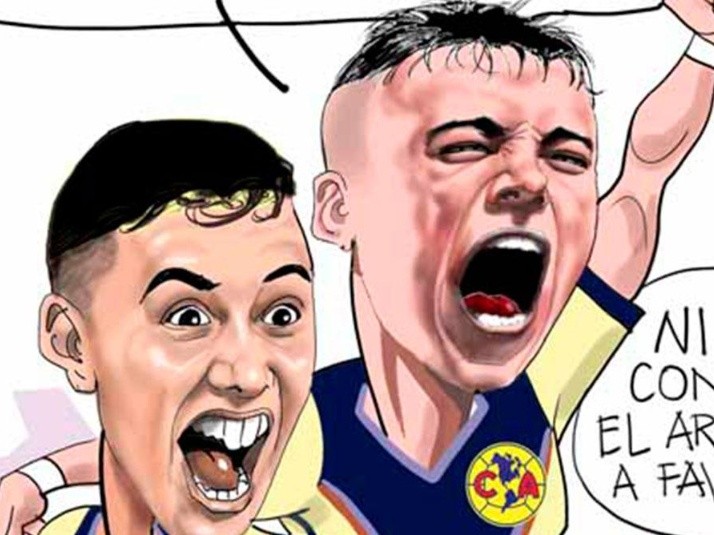 El Cartón de Édgar: "Vamos por Liga y Concachampions "