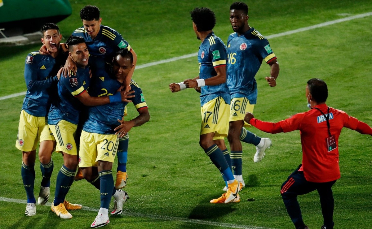 Fechas y horas para los próximos partidos de Colombia en las Eliminatorias