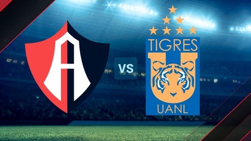 Atlas vs. Tigres UANL por la Liga MX