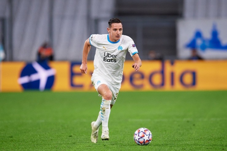 Florian Thauvin en Olympique de Marsella