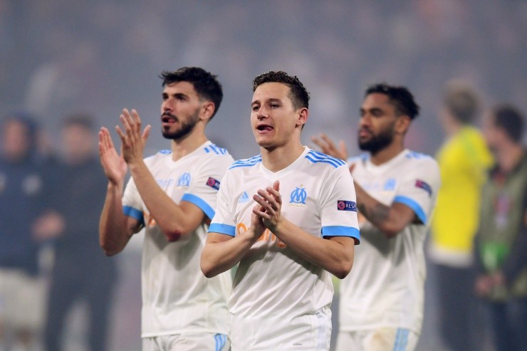 Florian Thauvin en Marsella
