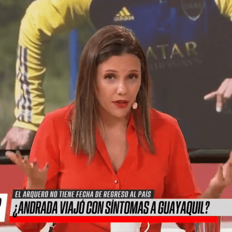 Rubinska: "Las leyes nacionales están por encima de Boca"