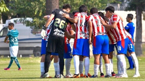Chivas Sub-17 fue perjudicado en la Ida de los Cuartos de Final ante León