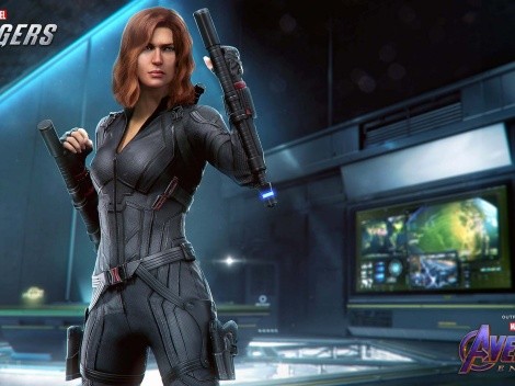 Marvel's Avengers añade su primer skin del MCU para Black Widow