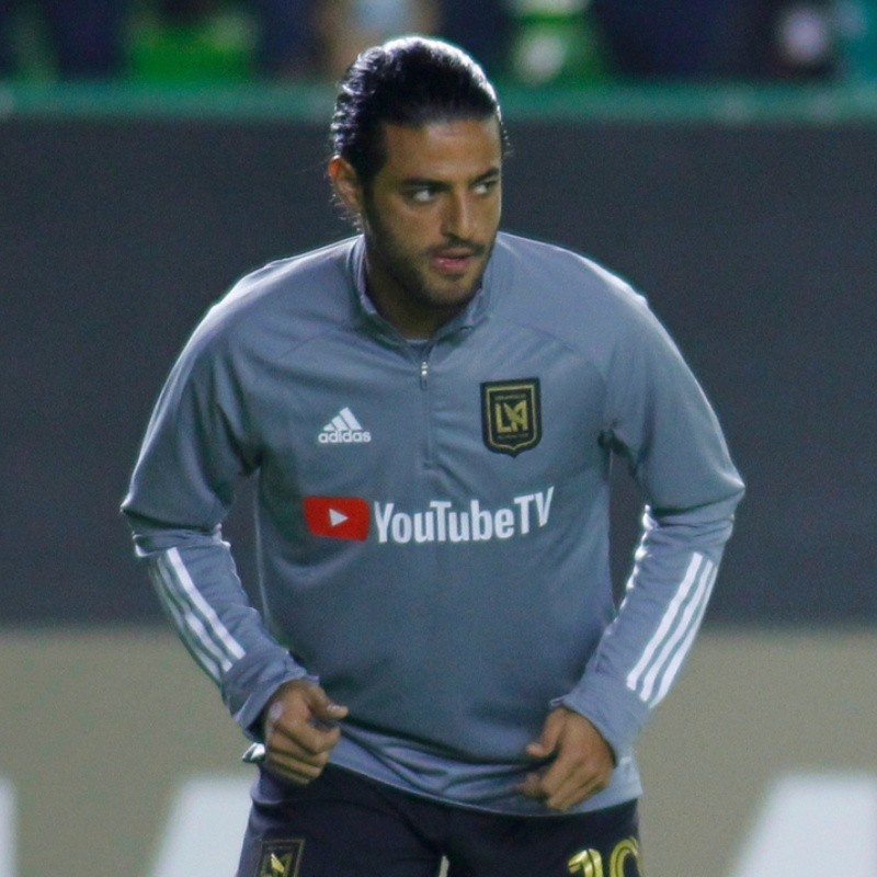 ¿Vela juega vs. Chicharito?: el DT de LAFC dio novedades