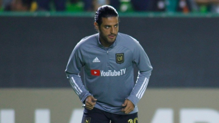 Carlos Vela, delantero de Los Angeles FC