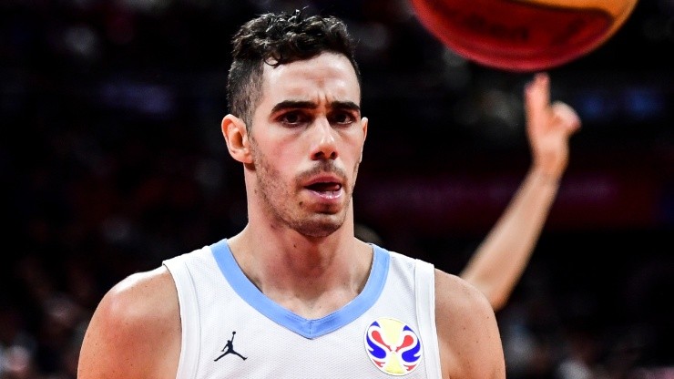 Luca Vildoza, nuevo jugador de los Knicks