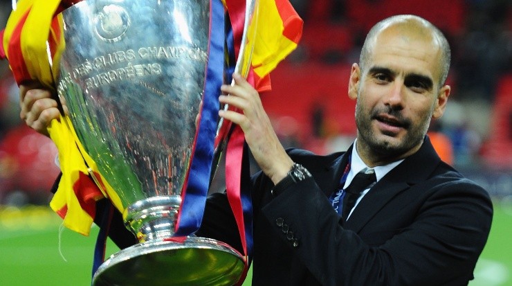 Pep Guardiola delivered continental success in Barcelona (Getty).