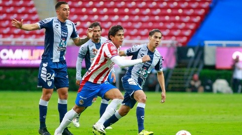 Macías suma seis goles en el Torneo Guard1anes 2021.