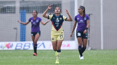 Dalia Molina cumplió el sueño de su infancia al llegar al futbol profesional.