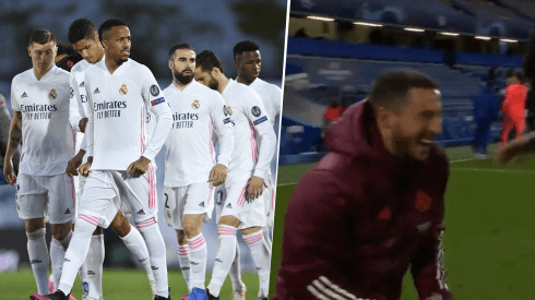 Sacan a la luz cómo reaccionó el plantel del Real Madrid al ver las risas de Hazard