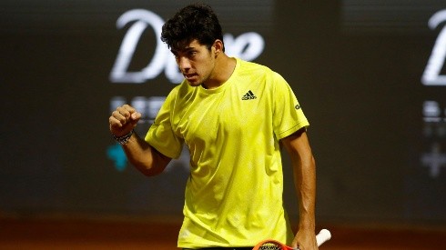 Cristian Garin buscará las semifinales del Masters 1000 de Madrid. Foto: Getty Images