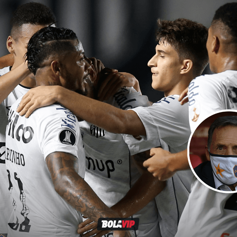 Atento, Boca: se lesionó Marinho y es duda en Santos