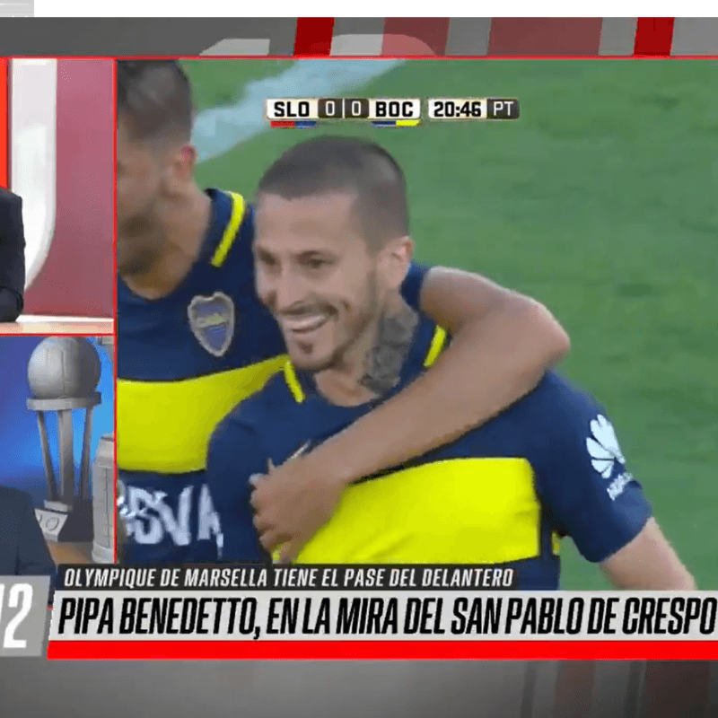 En Boca van a llorar: el San Pablo de Crespo quiere a Darío Benedetto