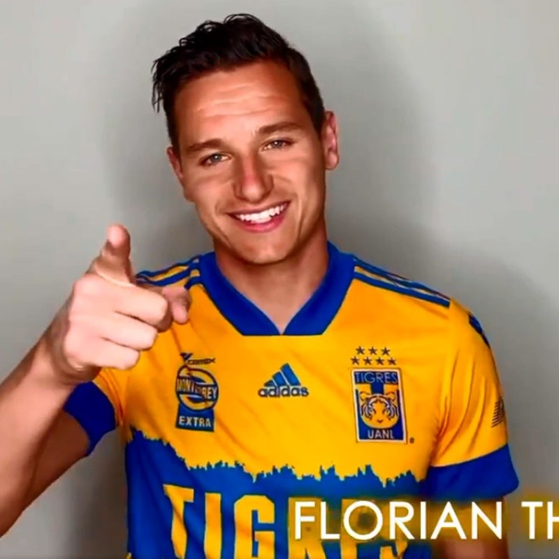 TIGRES CIMBRA EL MERCADO: Confirma el fichaje de Florian Thauvin