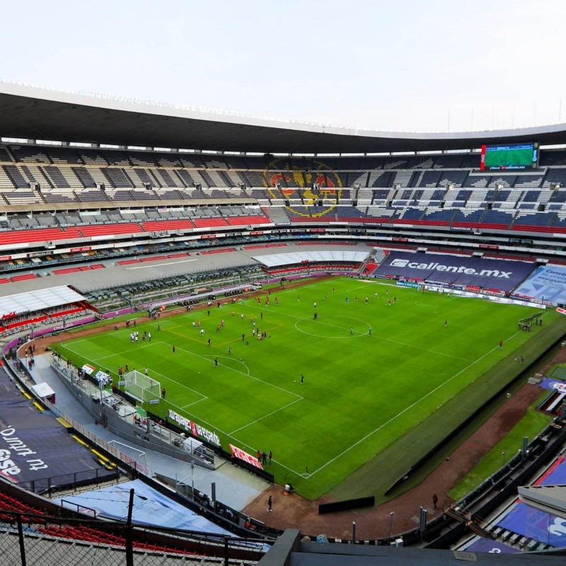 Oficial: Cruz Azul y América jugarán la Liguilla con afición en el Estadio Azteca