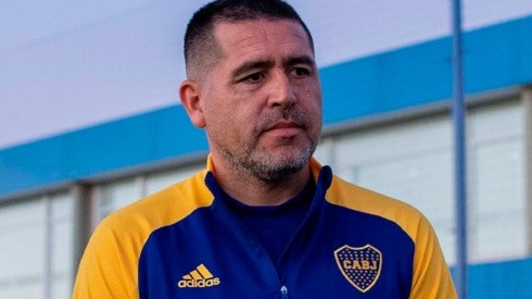 Juan Román Riquelme, ídolo y vicepresidente de Boca.