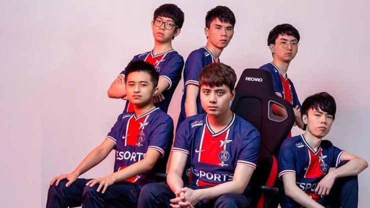 PSG Talon se recupera con una victoria sobre PaiN en el MSI 2021