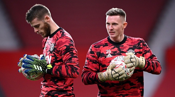 Man United might let De Gea go and keep Henderson (Getty).