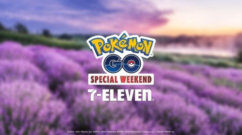 Pokémon GO anuncia un nuevo evento Special Weekend con 7-Eleven México