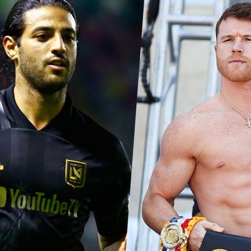 El mensaje de Carlos Vela a Canelo Álvarez