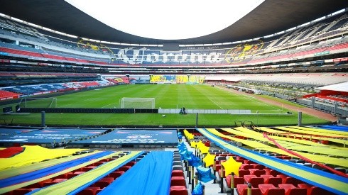 El Estadio Azteca está listo para el regreso de los aficionados de América.