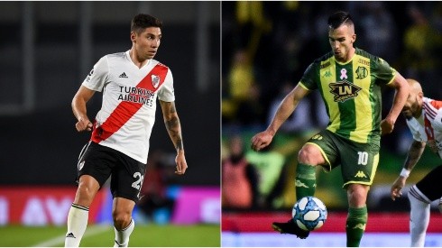 River Plate clash with Aldosivi with their qualification to the next round on the line (Getty).