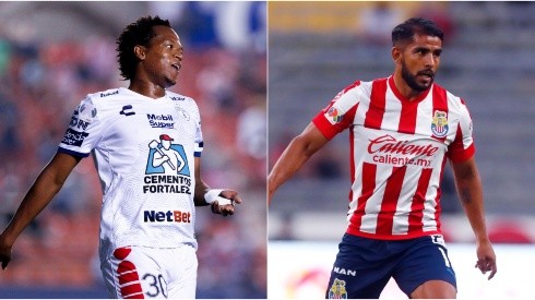 Pachuca and Chivas clash for a place in the Liga MX quarterfinals (Getty).