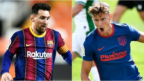 Barcelona vs. Atlético de Madrid EN VIVO por LaLiga 2021 (Fuente: Getty).