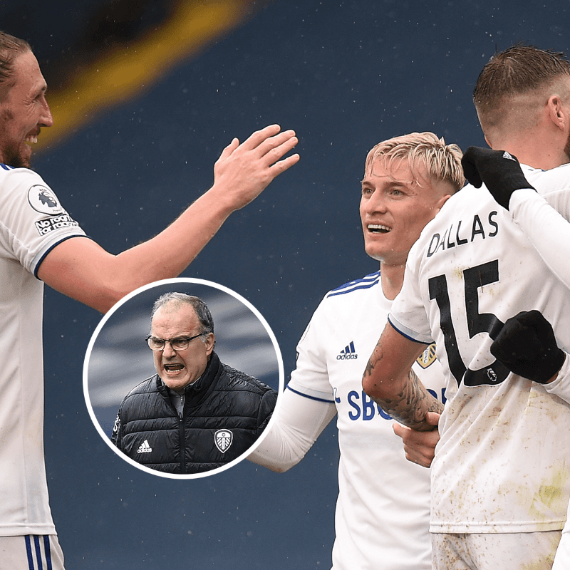 Triunfazo del Leeds de Bielsa: venció 3 a 1 al Tottenham en un partidazo