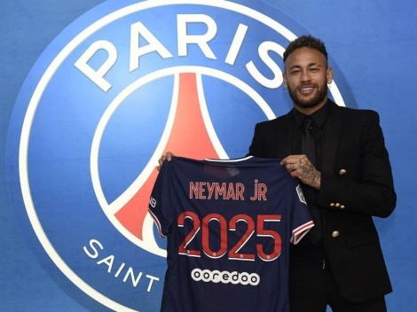 Oficial: Neymar renovó con Paris Saint-Germain hasta 2025