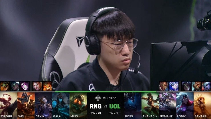 RNG vuelve a dominar a Unicorns en el MSI 2021 de League of Legends