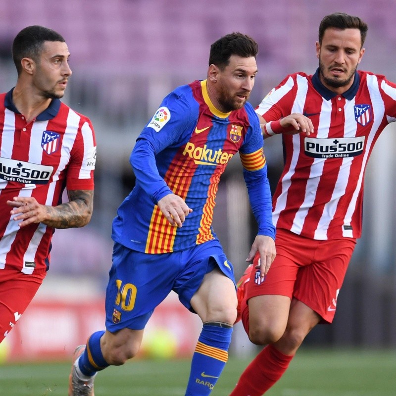 Jugaron Barcelona-Atlético Madrid y festejó el Real Madrid: 0-0 en Camp Nou