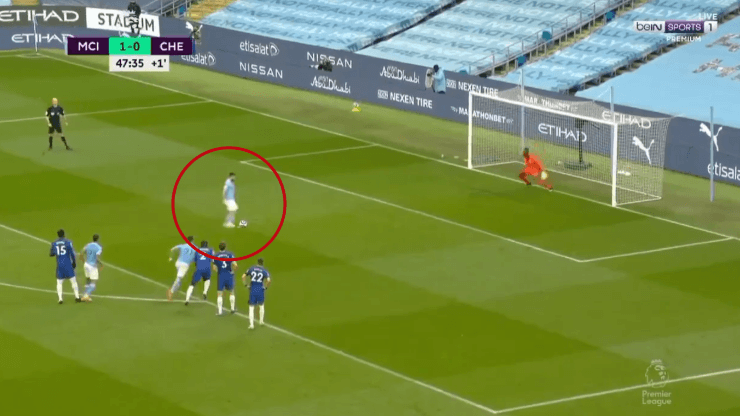 Video: el Kun Agüero picó un penal y se lo atajaron