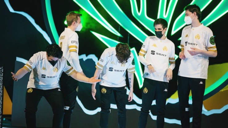 MAD Lions le gana raspando a PaiN en el MSI 2021 de League of Legends