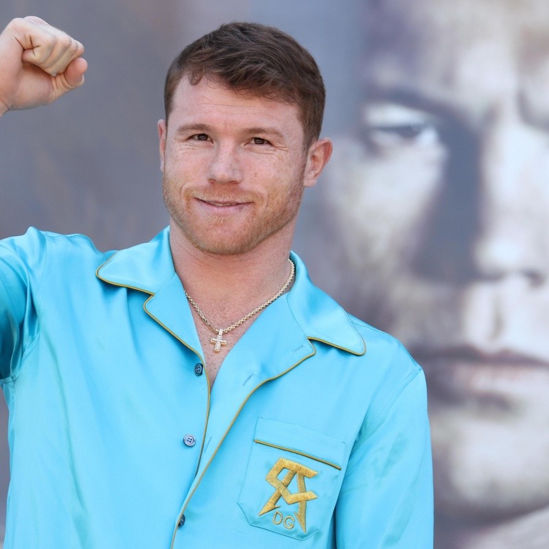 Así estallaron los fanáticos con la llegada de Canelo Álvarez