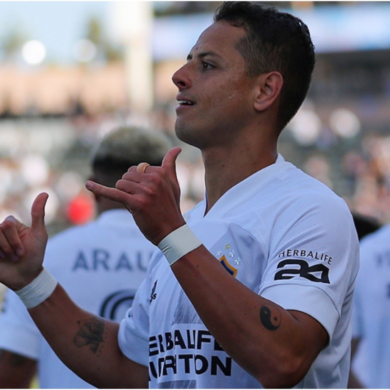 Clásico mexicano: El Galaxy se impuso con goles de Chicharito y Dos Santos