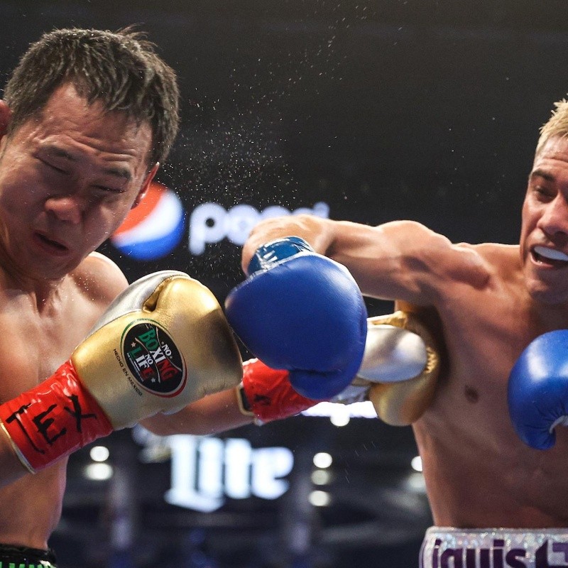 Soto ganó en una guerra ante Takamaya, en la previa de Canelo vs. Saunders