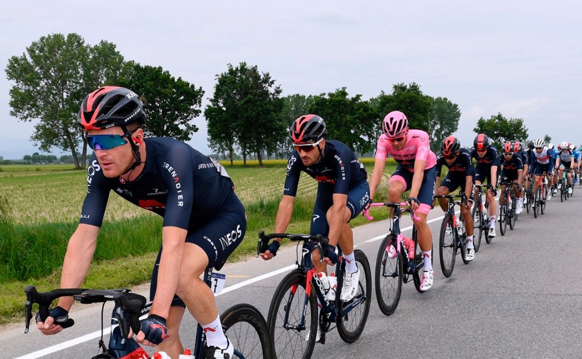 Egan salvó el día para Colombia: así va el Giro de Italia ...