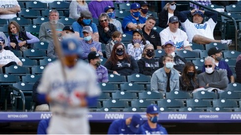 Los Angeles Dodgers fans (Foto: Getty)