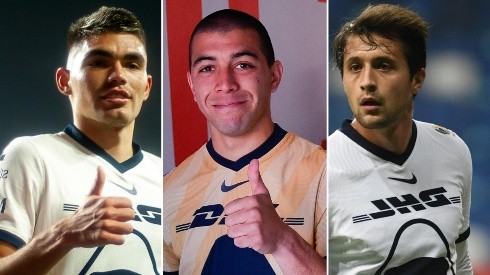 Johan Vásquez, Erik Lira, y Carlos Gutiérrez, de lo más destacado de Pumas en el Guard1anes 2021.