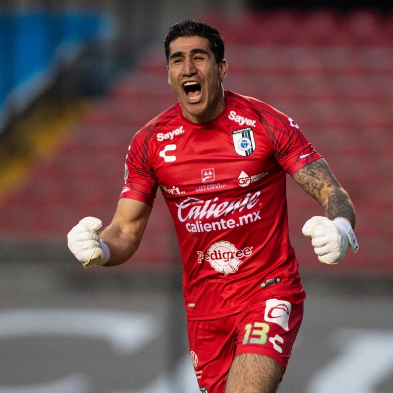 Gil Alcalá sería otra opción para la portería de Toluca