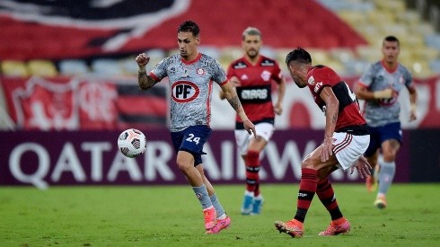 Unión La Calera recibirá este martes al poderoso Flamengo