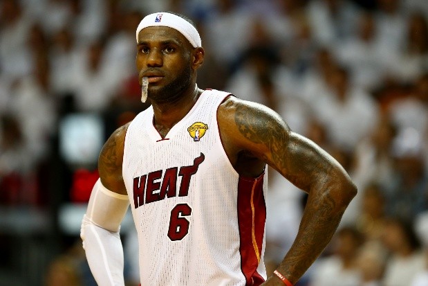LeBron James Miami Heat