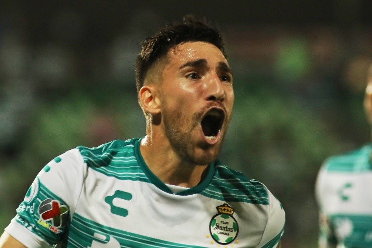 Fernando Gorriarán en Santos Laguna