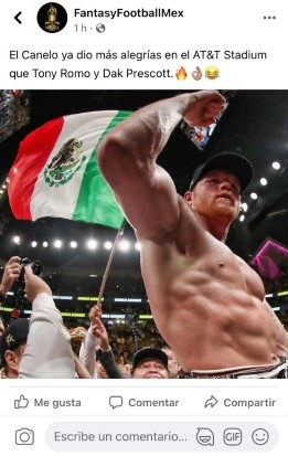 Meme Canelo Cowboys