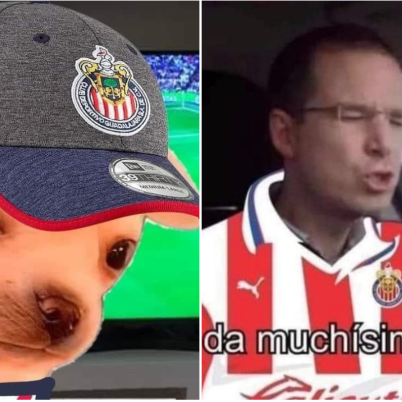 Los memes despiden a Chivas del Guardianes 2021