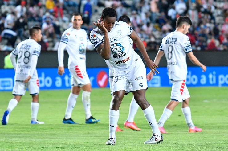 Oscar Murillo de Pachuca